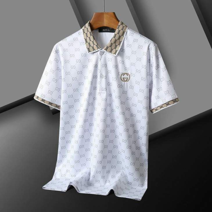 Picture of Gucci Polo Shirts Short _SKUGucciM-3XL12yr16327842
